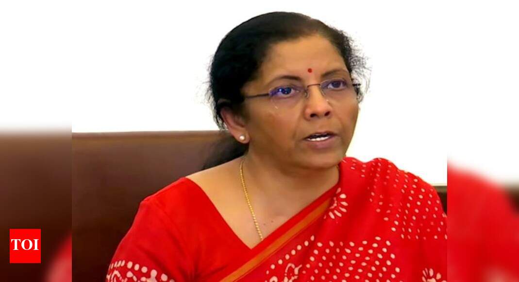 Sitharaman to address media at 4 pm today