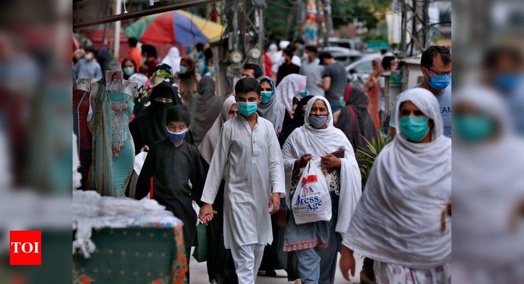 Pakistan Coronavirus Cases Covid 19 Cases Soar To 34 336 In Pakistan World News Times Of India
