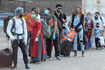 First train amid lockdown reaches Delhi