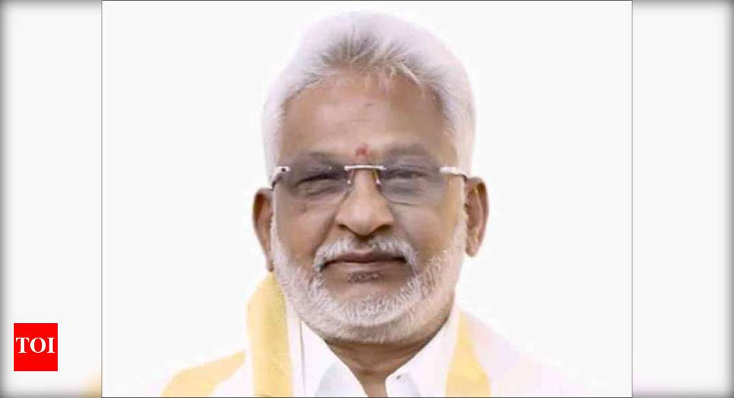 YV Subba Reddy elected as chairman of college governing body - Times of ...