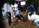 Kerala Government Nurses Association plants 200 nightingale trees
