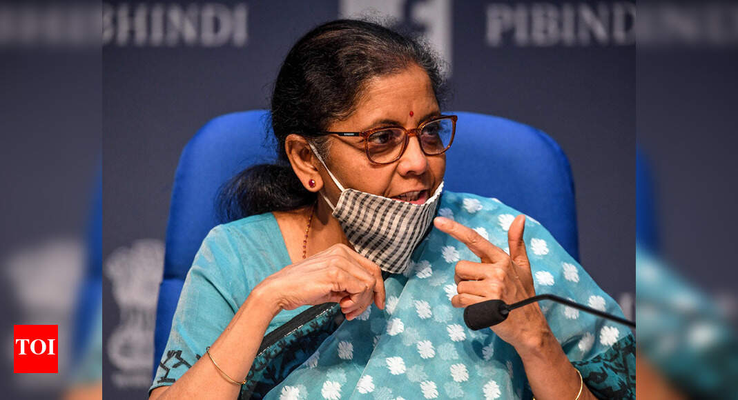 Rs 3L cr collateral free loans for MSMEs: FM 