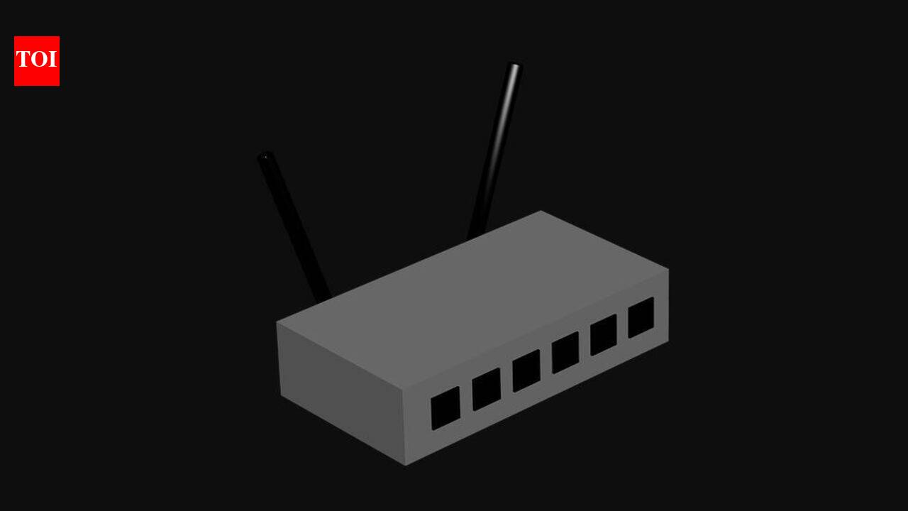 Wireless Wi-Fi Router for better network and portability - The Times ...