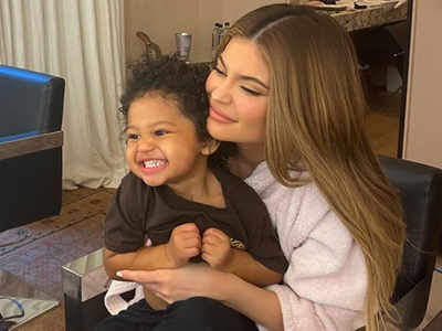 Kylie Jenner's daughter Stormi practice patience in the sweetest candy challenge yet