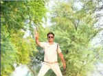 MP cop fined Rs 5,000 after his video imitating Ajay Devgn's stunt goes viral