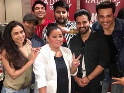Krushna Abhishek is missing Kapil Sharma, Bharti Singh and others from TKSS; can't wait to shoot with them