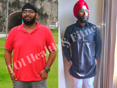 Weight loss story: “From 115 to 88 kilos, I lost 27 kilos after seeing my birthday photographs!”