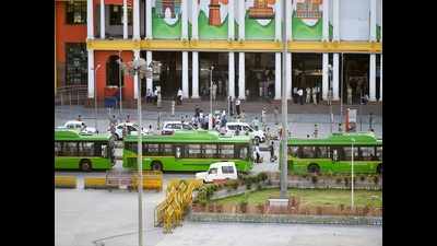 Passengers can now avail DTC buses from New Delhi Railway Station amid lockdown: Police