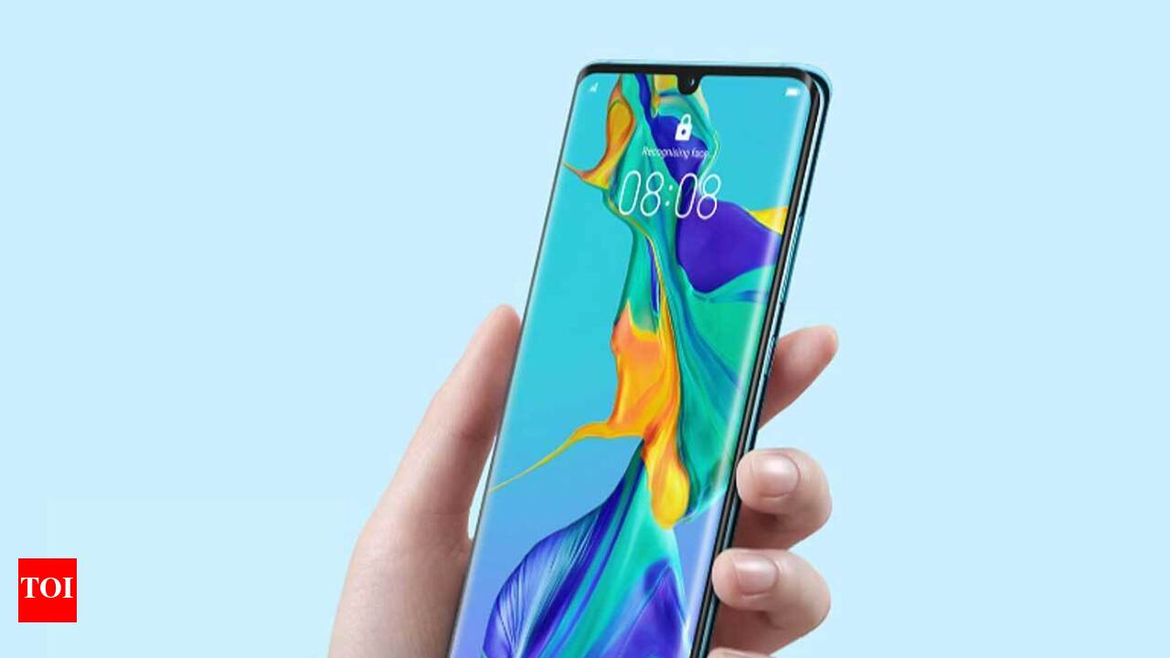 Huawei P30 Pro New Edition with Google apps launched - Times of India