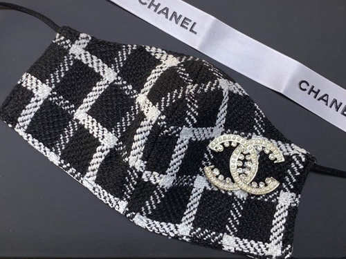 Louis Vuitton And Chanel Masks