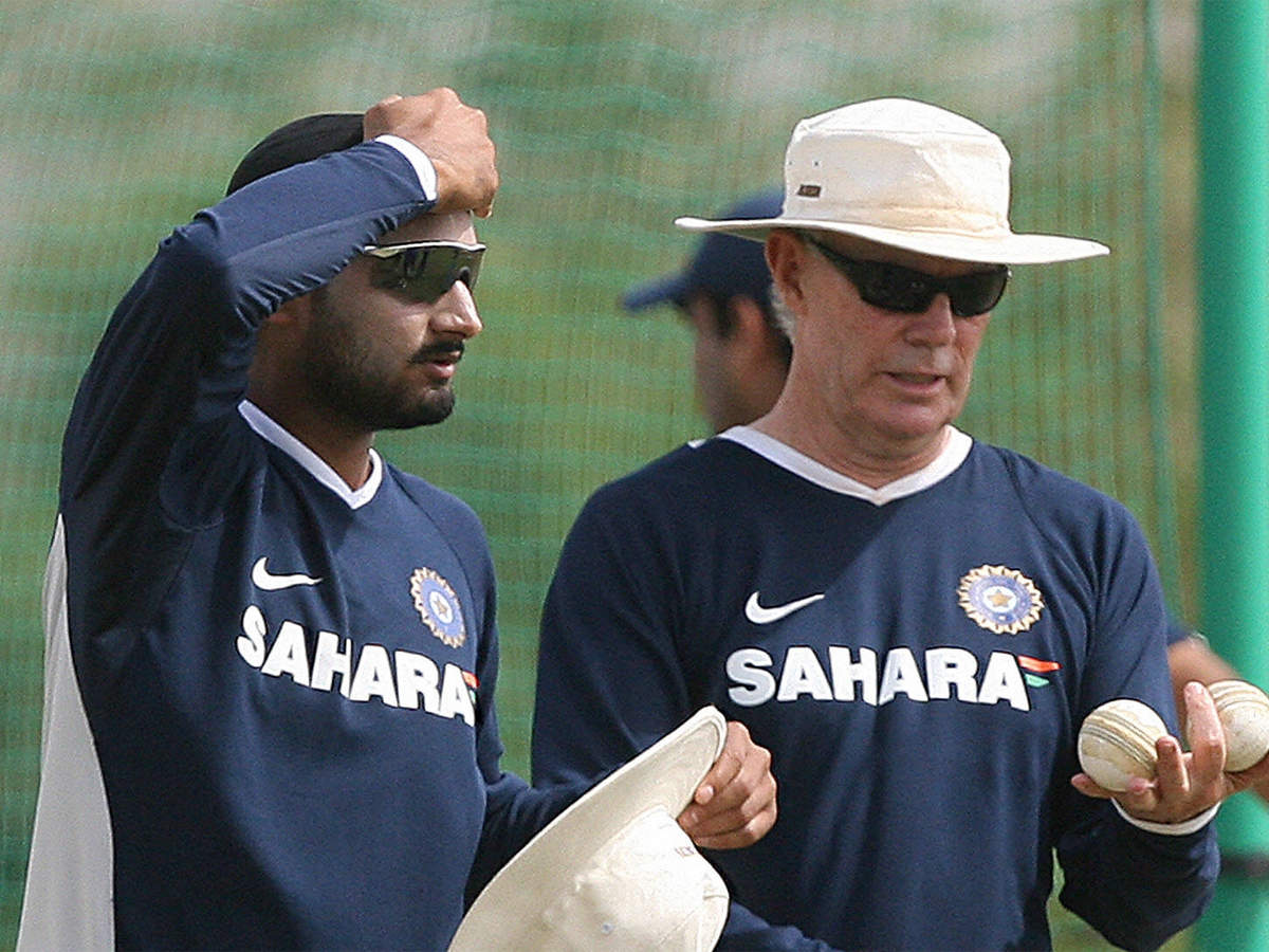 Harbhajan terms Greg Chappell era as 'worst days of Indian cricket' | Cricket News - Times of India