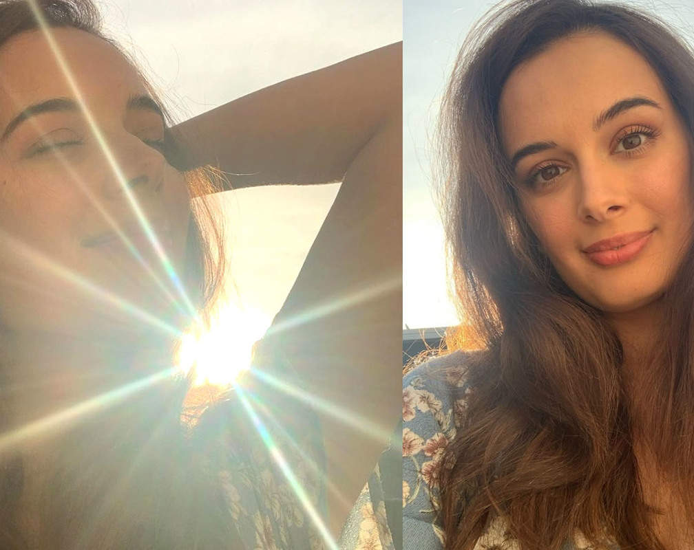 
Evelyn Sharma's sun-kissed pictures will blow away your mid-week blues!
