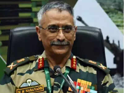 Army chief plays down rising border tension with China