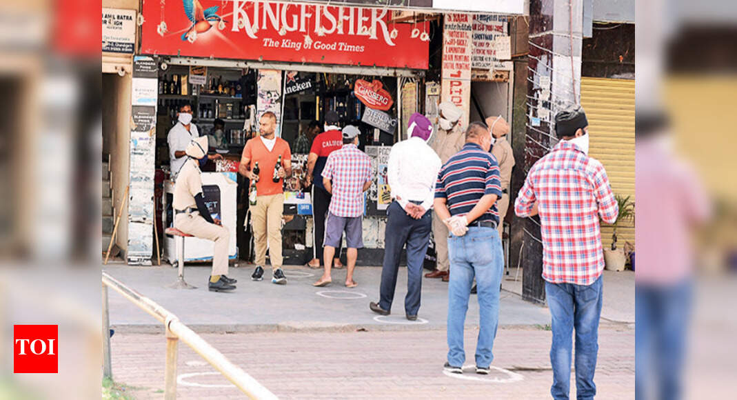 Chandigarh Liquor prices up few pegs from May 16 Chandigarh News