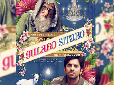 Amitabh Bachchan and Ayushmann Khurrana confirm ‘Gulabo Sitabo’ to have a digital release