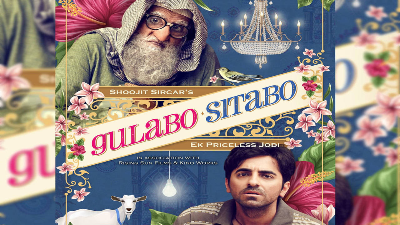 Gulabo sitabo deals full movie