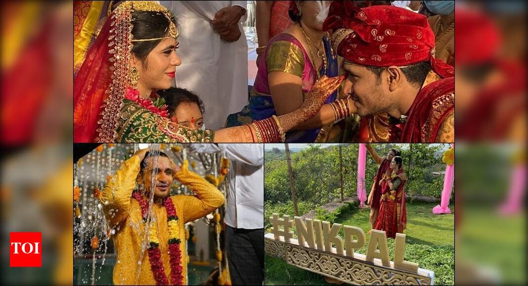 Nikhil Siddharth’s MARRIAGE PHOTOS are out! Telugu actor gets hitched