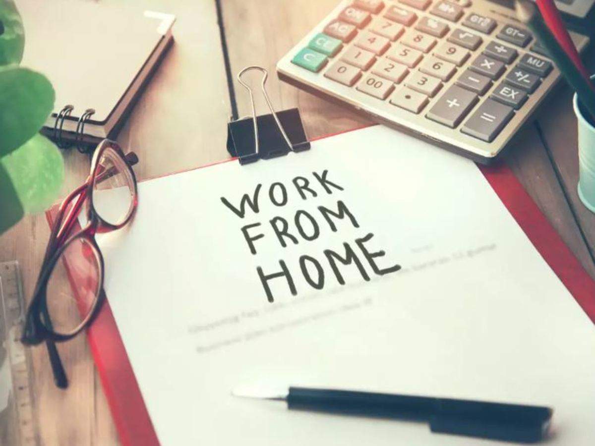 Work From Home For Government Employees Dopt Drafts Work From Home Norms For Central Ministries Departments India News Times Of India