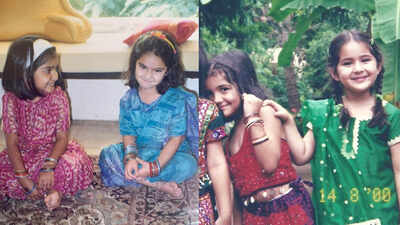 Sara Ali Khan's angelic smile and sheer innocence in these throwback pictures from childhood will fill your heart with love!