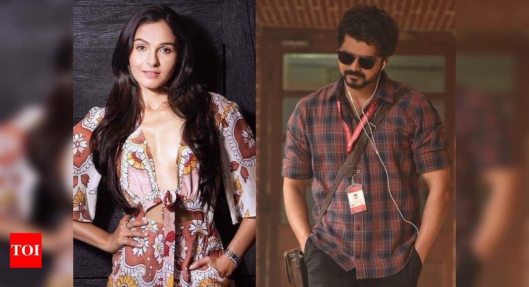 Andrea Jeremiah opens up about 'Master' for the first time; reveals one ...