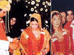 Akshay Kumar and Twinkle Khanna's wedding pictures