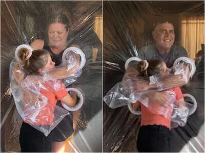 A 10-year-old creates ‘hug-curtains’ to embrace her grandparents; takes ...