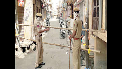 Curfew in half of Jaisalmer after three migrants test coronavirus positive