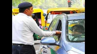 Over 100 fined every day in Jamshedpur for traffic violation