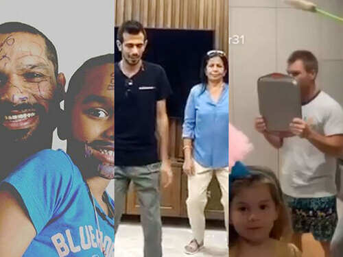 When cricketers turned entertainers during the lockdown