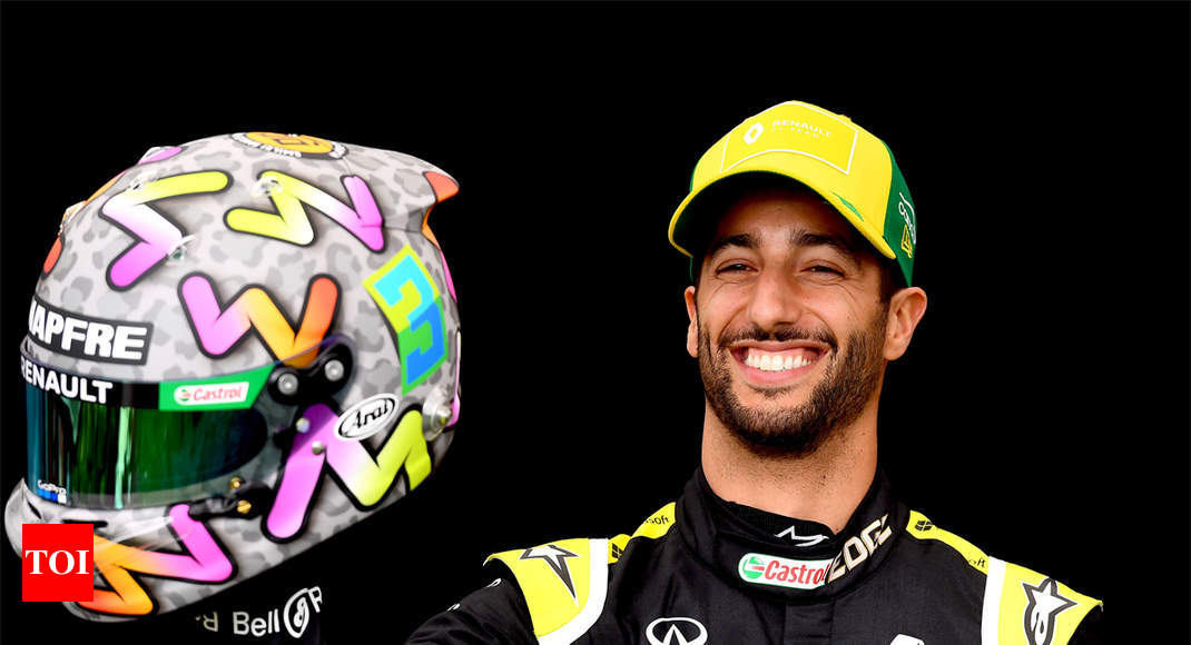 Ricciardo casco discount