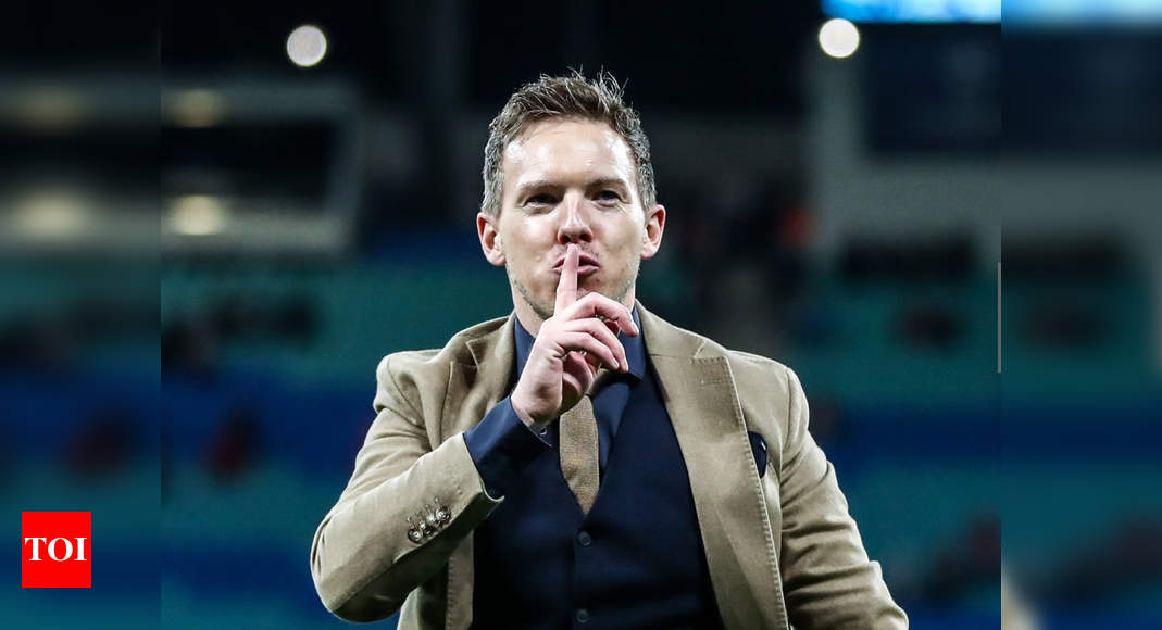 Empty Stands Will Force Leipzig S Nagelsmann To Mind His Language Football News Times Of India