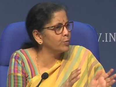 Rs 10,000 crore job work offered under MNREGS to migrant workers: FM Nirmala Sitharaman
