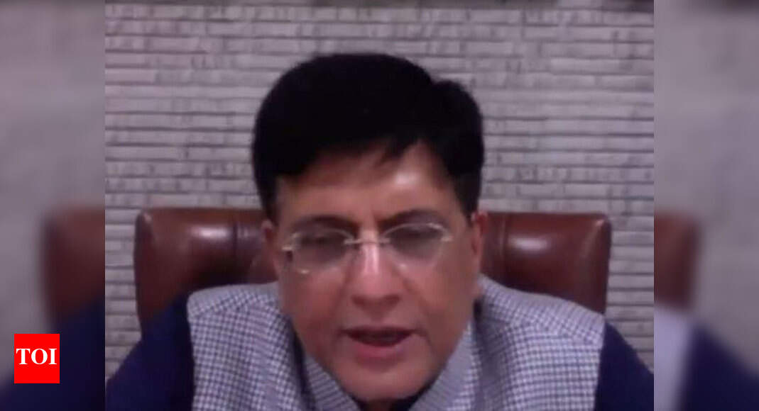 Swadeshi about self-confidence, reliance: Goyal