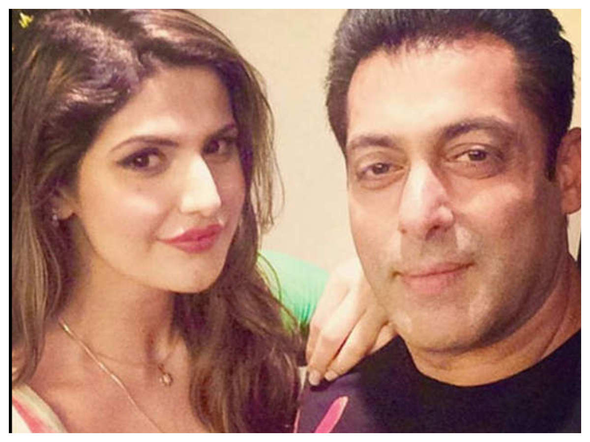 Did you know that Zareen Khan met Salman Khan on the sets of 'Yuvvraaj' as  a fan and he got her portfolio made on the same day? | Hindi Movie News -