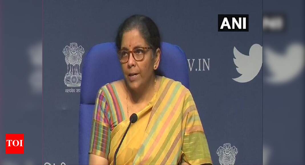 50 lakh street vendors to be given Rs 5,000cr: FM