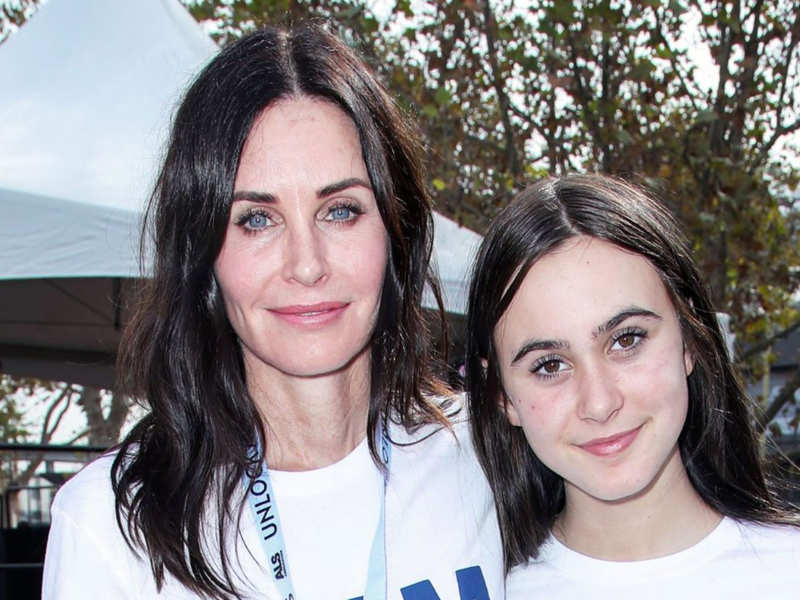 'Friends' star Courteney Cox opens up about her pregnancy ...