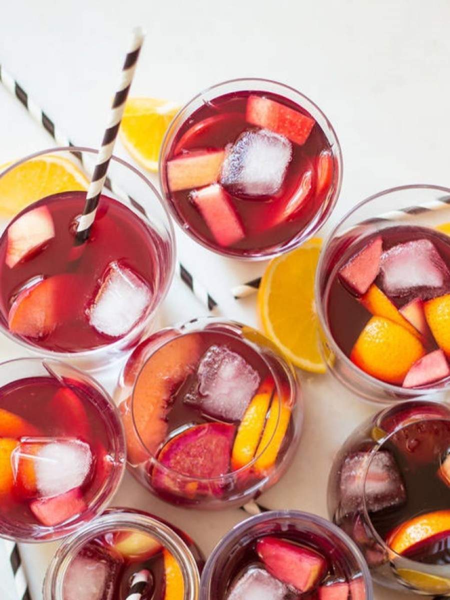 Frozen Sangria 4 Ways Dineout