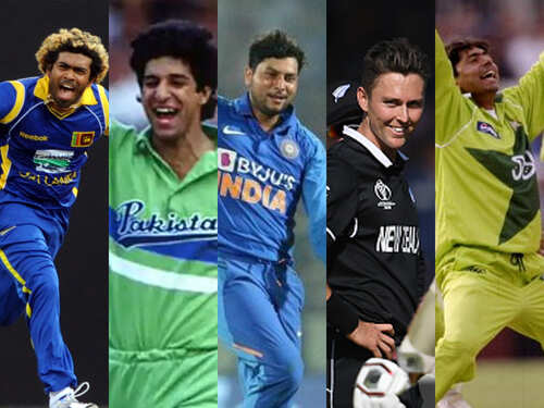 Top five bowlers with most number of ODI hat-tricks