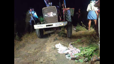 Andhra Pradesh: Nine dead in Prakasam tractor mishap