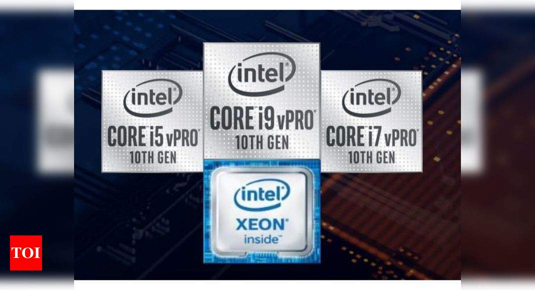 Intel Core i5 10th Gen. Intel vpro. Core i7 vpro 9th Gen PCI Express. Core status.