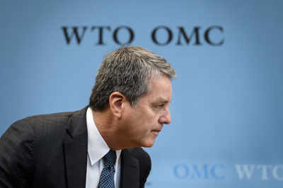WTO chief leaves before term expires for personal reason