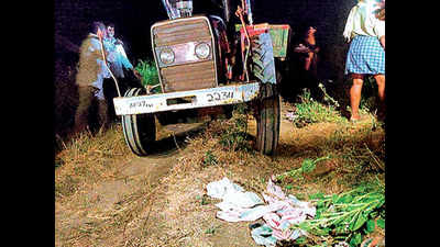 Nine farm workers electrocuted in Andhra Pradesh as tractor hits pole