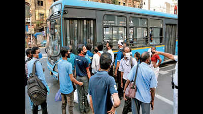 Pay thrice as much for buses, twice for autos, cabs in Kolkata: Operators