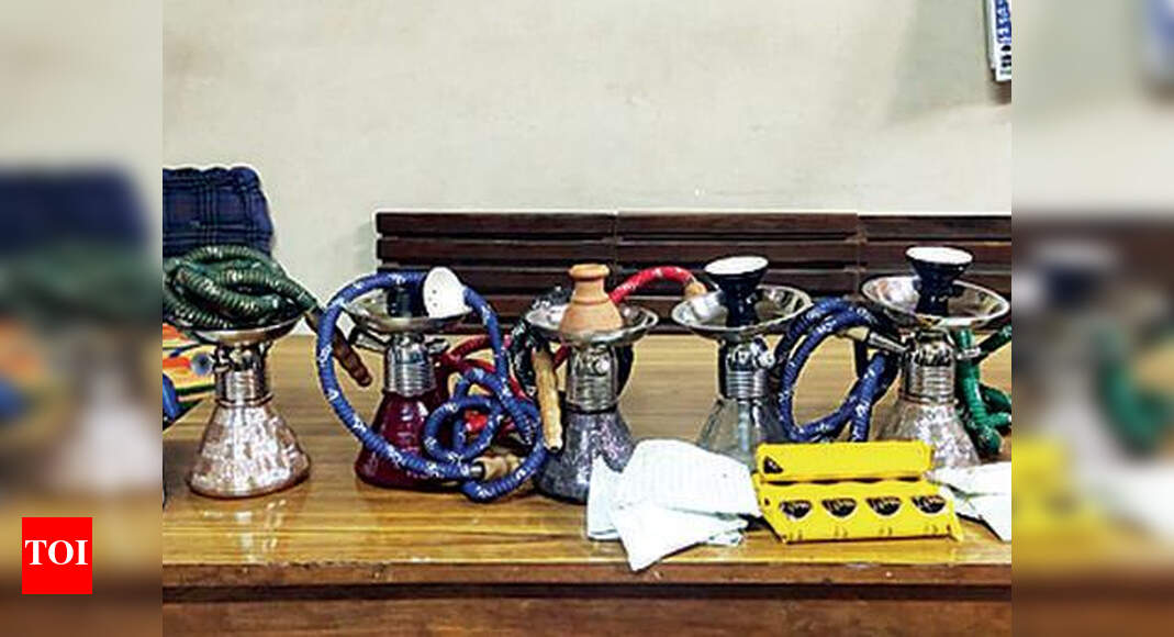 Pune Four in net for hookah pot, tobacco home delivery Pune News