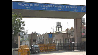 Two test positive, Delhi's Ghazipur mandi shut for 2 days