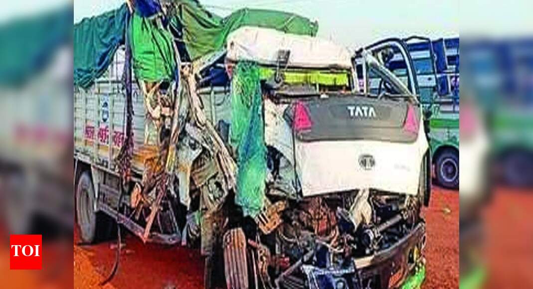 Eight migrants from Bihar killed in road accidents | Patna News - Times ...