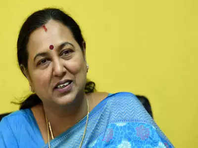 DMDK leader Premalatha, BJP Tamil Nadu president Murugan booked for lockdown violation after they visit murdered Villupuram girl’s home