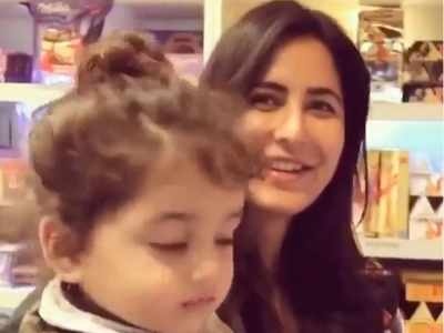 Watch: Katrina Kaif loves being around kids and THIS throwback video proves it all!