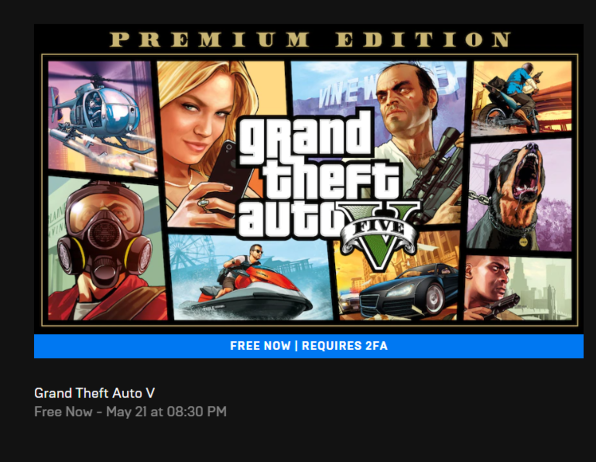 Download Gta V For Free How To Download Gta V For Free Via Epic Games Store Once The Servers Are Back Online