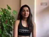 Looking at fitness upside down: Marathi actress Gauri Nalawade swears by aerial yoga